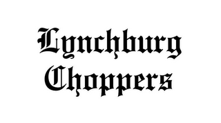 LYNCHBURG CHOPPERS logo