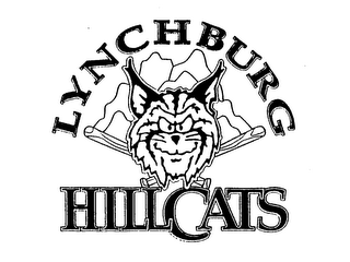 LYNCHBURG HILLCATS logo