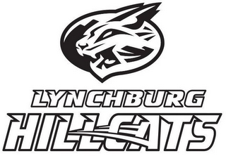 LYNCHBURG HILLCATS logo