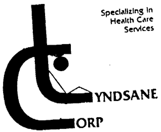 LYNDSANE CORP. SPECIALIZING IN HEALTH CARE SERVICES logo