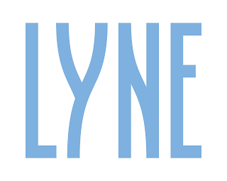 LYNE logo