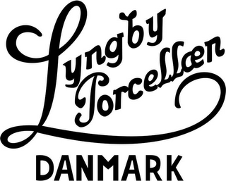 LYNGBY PORCELLÆN DANMARK logo