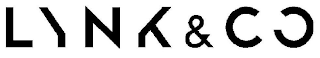 LYNK & CO logo