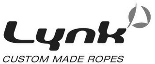 LYNK CUSTOM MADE ROPES logo