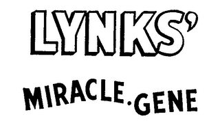 LYNKS' MIRACLE-GENE logo