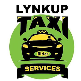 LYNKUP TAXI SERVICES RIDER logo