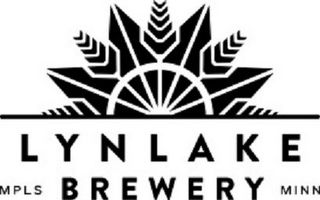 LYNLAKE BREWERY MPLS MINN logo