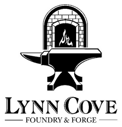 LYNN COVE FOUNDRY & FORGE logo