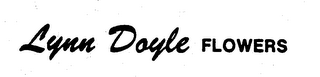 LYNN DOYLE FLOWERS logo