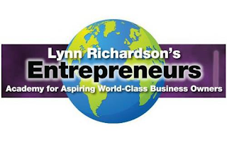 LYNN RICHARDSON'S ENTREPRENEURS ACADEMY FOR ASPIRING WORLD-CLASS BUSINESS OWNERS logo