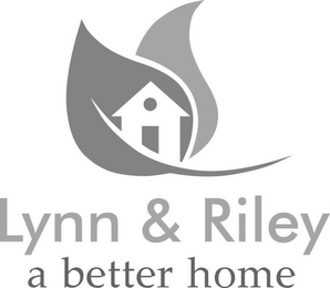 LYNN & RILEY A BETTER HOME logo