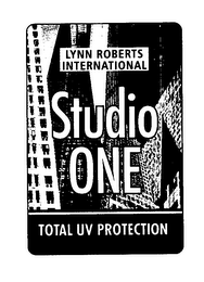 LYNN ROBERTSON INTERNATIONAL STUDIO ONE TOTAL UV PROTECTION logo