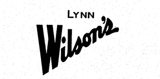 LYNN WILSON'S logo