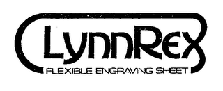 LYNNREX FLEXIBLE ENGRAVING SHEET logo