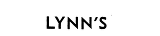 LYNN'S logo