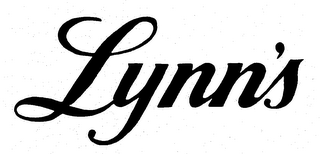 LYNN'S logo