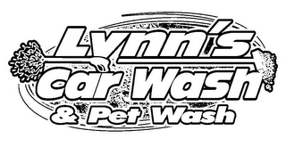 LYNN'S CAR WASH & PET WASH logo
