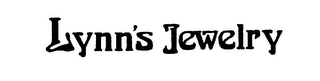 LYNN'S JEWELRY logo