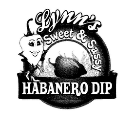 LYNN'S SWEET & SASSY HABANERO DIP logo