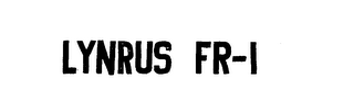 LYNRUS FR-1 logo