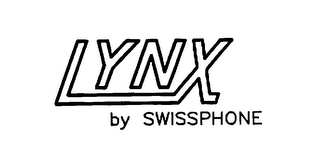 LYNX BY SWISSPHONE logo