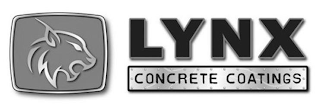 LYNX CONCRETE COATINGS logo
