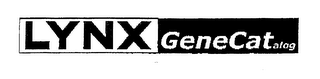 LYNX GENECATALOG logo