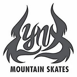 LYNX MOUNTAIN SKATES logo