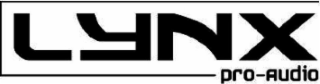 LYNX PRO-AUDIO logo