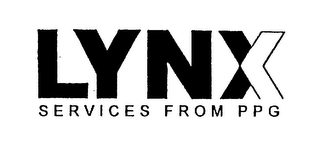 LYNX SERVICES FROM PPG logo