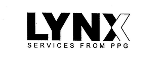 LYNX SERVICES FROM PPG logo