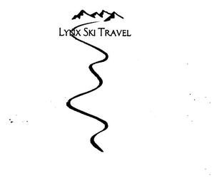 LYNX SKI TRAVEL logo
