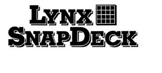 LYNX SNAP DECK logo