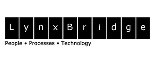 LYNXBRIDGE PEOPLE · PROCESSES · TECHNOLOGY logo