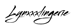 LYNXXXLINGERIE logo
