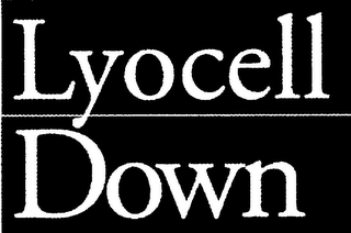 LYOCELL DOWN logo