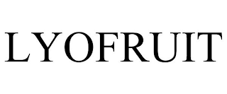 LYOFRUIT logo