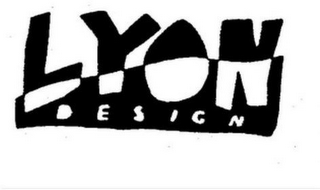 LYON DESIGN logo