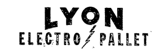 LYON ELECTRO PALLET logo