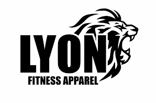 LYON FITNESS APPAREL logo