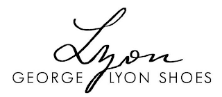 LYON GEORGE LYON SHOES logo