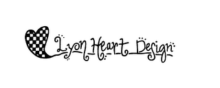 LYON HEART DESIGN logo