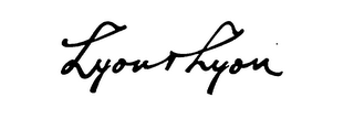 LYON & LYON logo