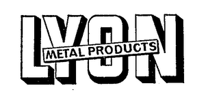 LYON METAL PRODUCTS logo