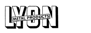 LYON METAL PRODUCTS logo