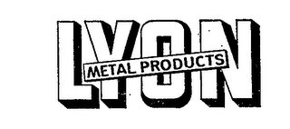 LYON METAL PRODUCTS logo