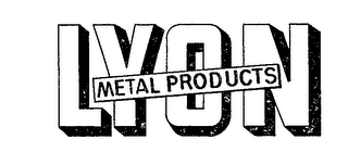 LYON METAL PRODUCTS logo