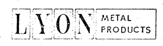 LYON METAL PRODUCTS logo