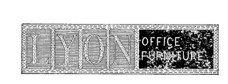 LYON OFFICE FURNITURE logo