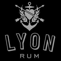 LYON RUM logo